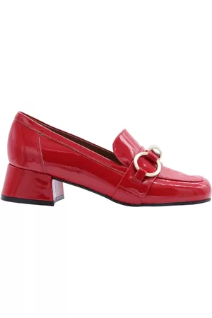 carmens Dames Instappers - Instappers & Slip ons - Rood - Dames