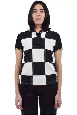 Fred Perry Dames Poloshirts - Polo's - Zwart - Dames