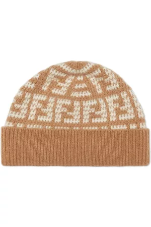 Fendi Dames Hoeden - Hoeden - Bruin - Dames