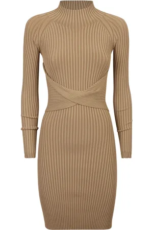DION LEE Kleedjes, Dames, , M, Nylon, Knitted Kleedjes
