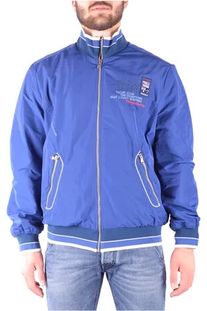 Paul & Shark Jassen, Heren, Blauw, L, Bomberjack