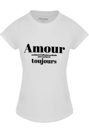 Zadig & Voltaire Dames T-shirts - T-shirts - Wit - Dames