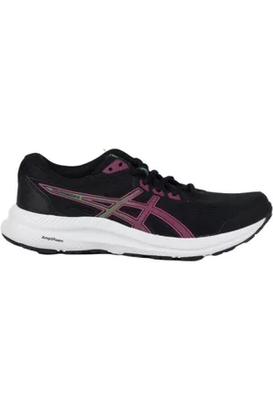 Asics Dames Sportschoenen - Hardloopschoenen - Zwart - Dames