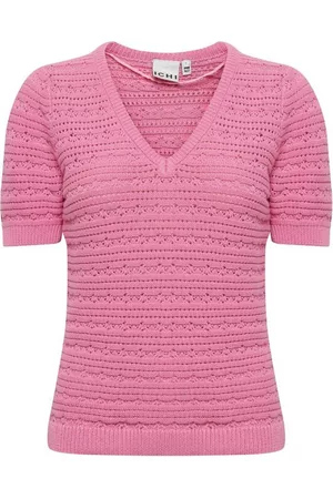 Ichi Dames Sweaters - Sweaters - Roze - Dames