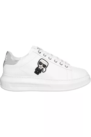 Karl Lagerfeld Dames Sneakers - Sneakers - Wit - Dames