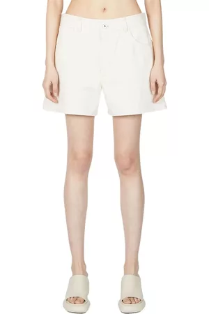 Jil Sander Dames Shorts - Korte Broeken - Wit - Dames