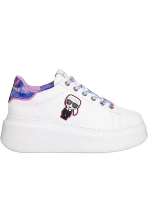 Karl Lagerfeld Dames Sneakers - Sneakers - Wit - Dames