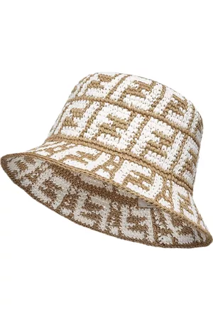 Fendi Dames Hoeden - Hoeden - Beige - Dames