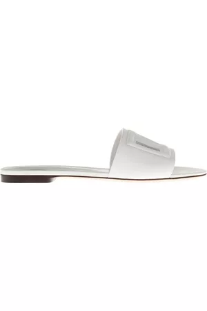 Dolce & Gabbana Dames Slippers - Slippers - Wit - Dames