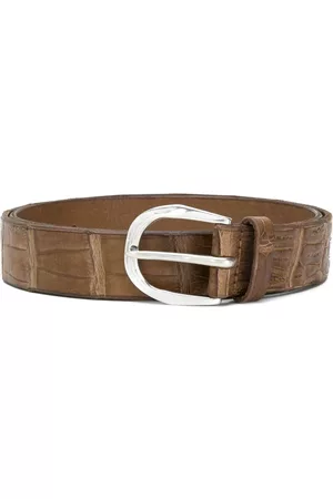 Orciani Heren Riemen - Riemen - Bruin - Heren