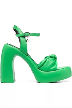 Karl Lagerfeld Dames Outdoor Sandalen - Sandalen - Groen - Dames