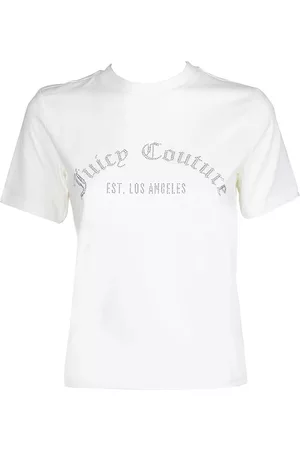 Juicy Couture Dames T-shirts - T-shirts - Wit - Dames