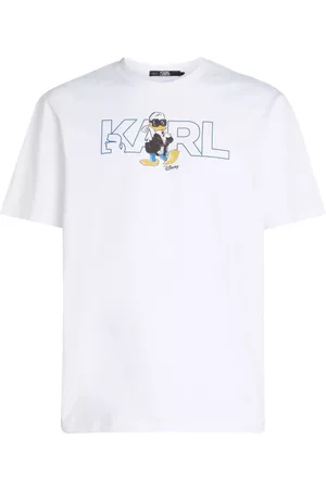 Karl Lagerfeld Dames T-shirts - T-shirts - Wit - Dames