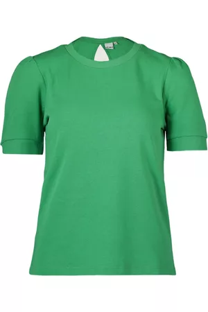 Ichi Dames T-shirts - T-shirts - Groen - Dames