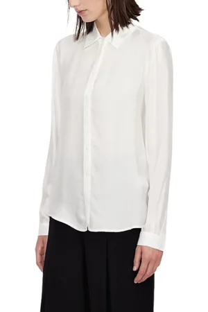 Armani Exchange Blouses & Shirts, Dames, Wit, L, Blouses