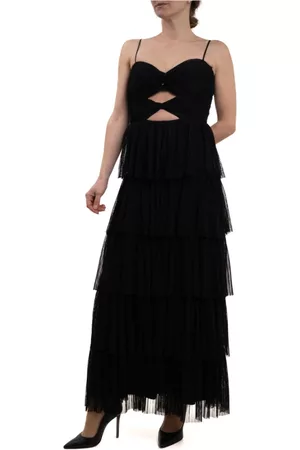 Kocca Dames Feestkleedjes - Zwart - Dames
