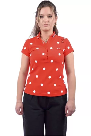 Fred Perry Dames Poloshirts - Polo's - Rood - Dames