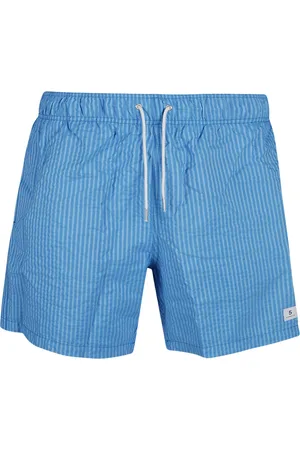 DEPARTMENT FIVE Korte broeken, Heren, Blauw, M, Casual Shorts