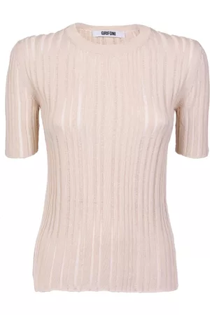 Mauro Grifoni Dames Sweaters - Sweaters - Beige - Dames