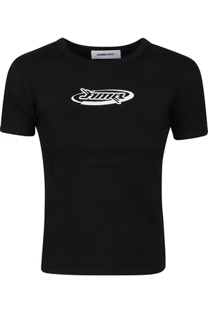 AMBUSH Tops, Dames, Zwart, L, T-Shirts