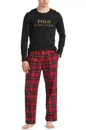 Ralph Lauren Heren Pyjama's - Nachtkleding - Zwart - Heren