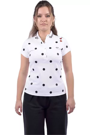 Fred Perry Dames Poloshirts - Polo's - Wit - Dames