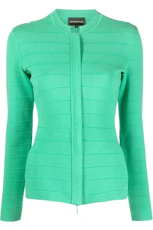 Emporio Armani Dames Cardigans - Vesten - Groen - Dames