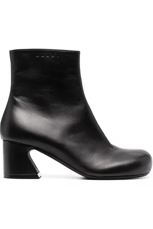 Marni Dames Enkellaarzen - Enkellaarsjes - Zwart - Dames