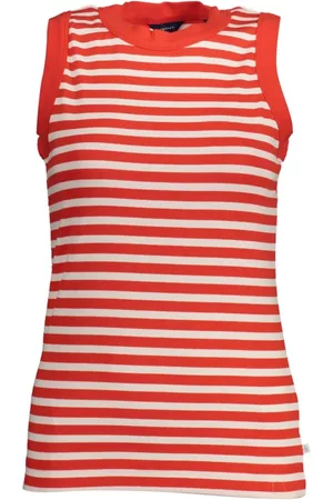 GANT Dames Tanktops - Tops - Rood - Dames