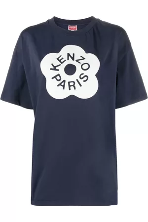 Kenzo Dames T-shirts - T-shirts - Blauw - Dames