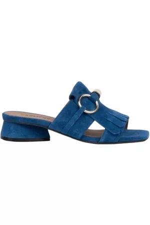 carmens Dames Slippers - Slippers - Blauw - Dames