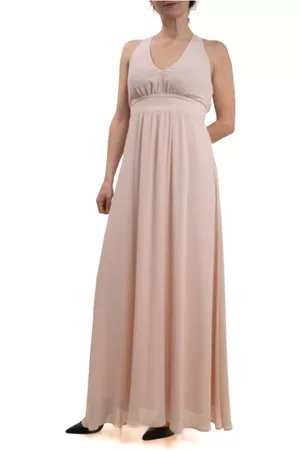 Kocca Dames Lange jurken - Maxi kleedjes - Roze - Dames
