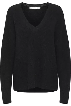 Gestuz Dames Sweaters - Sweaters - Zwart - Dames