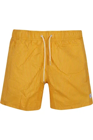 DEPARTMENT FIVE Korte broeken, Heren, Oranje, XL, Casual Shorts
