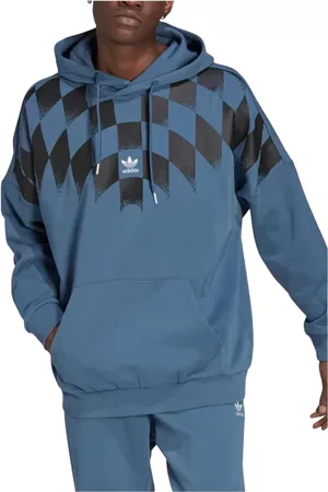 adidas Heren Hoodies - Hoodies & sweatvesten - Blauw - Heren