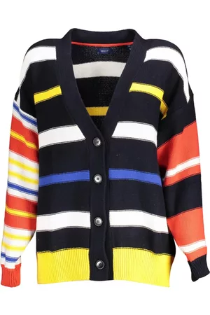GANT Dames Cardigans - Vesten - Blauw - Dames