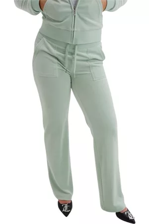 Juicy Couture Dames Pantalon - Pantalons - Groen - Dames