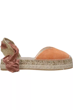Espadrilles Schoenen, Dames, Grijs, 37 EU, Suède