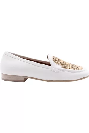 carmens Dames Instappers - Instappers & Slip ons - Wit - Dames