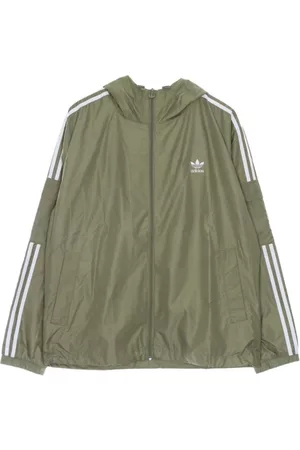 adidas Heren Windbreakers - Outdoorjassen - Groen - Heren
