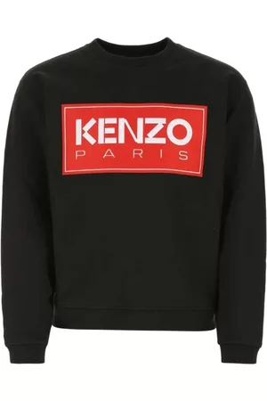 Kenzo Heren Fleece truien - Truien & Vesten - Zwart - Heren