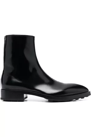 Jil Sander Dames Enkellaarzen - Enkellaarsjes - Zwart - Dames