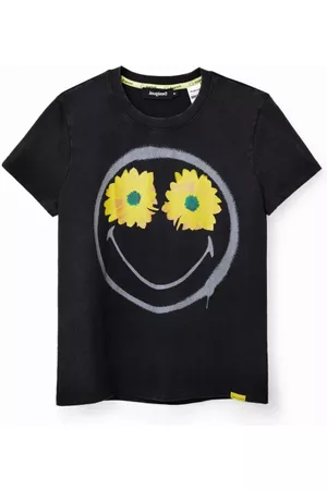 Desigual Dames T-shirts - T-shirts - Zwart - Dames