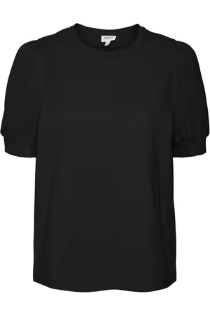 VERO MODA Dames T-shirts - T-shirts - Zwart - Dames