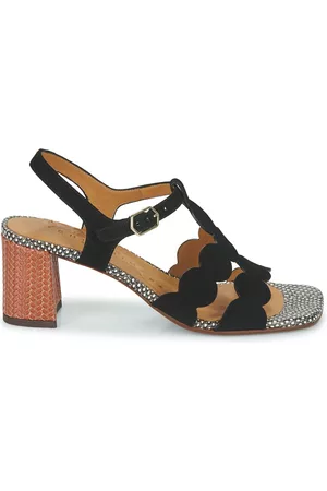 Chie Mihara Dames Outdoor Sandalen - Sandalen - Zwart - Dames
