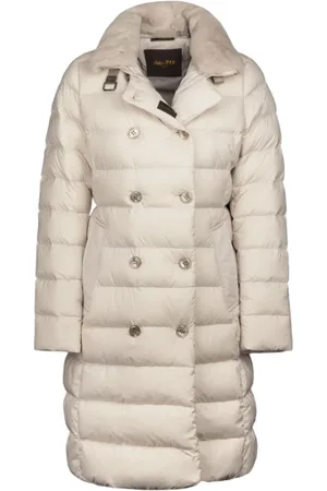 MOORER Mantels, Dames, , S, Nylon, Donzen jas