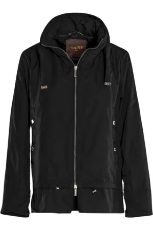 MOORER Jassen, Dames, Zwart, XS, Lichte jas