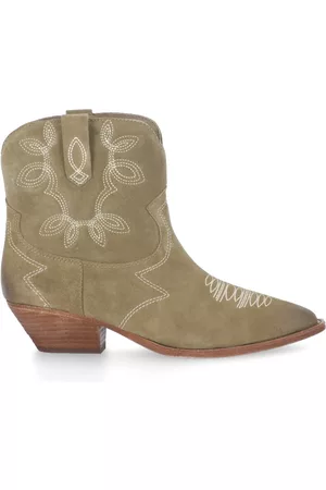 Ash Dames Cowboy Boots - Cowboylaarzen - Bruin - Dames