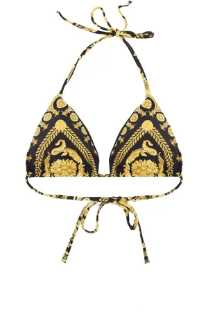 VERSACE Badkleding, Dames, Geel, L, Bikini