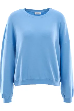 American Vintage Dames Sweaters - Sweaters - Blauw - Dames